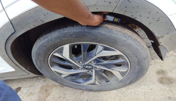 2020 Hyundai Creta SX (O) AT 1.5 DIESEL, Diesel, Automatic, 1,01,908 km, tyre