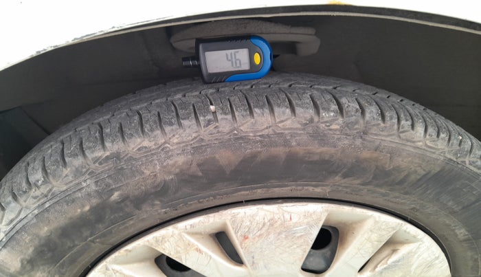 2014 Maruti Ritz LDI, Diesel, Manual, 95,910 km, tyre