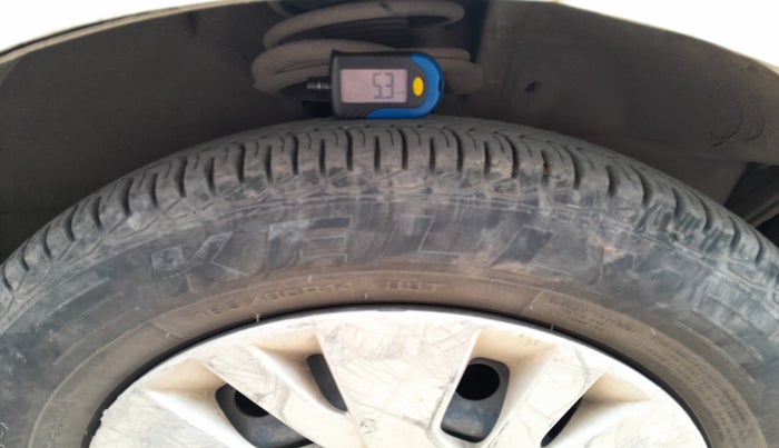 2014 Maruti Ritz LDI, Diesel, Manual, 95,910 km, tyre