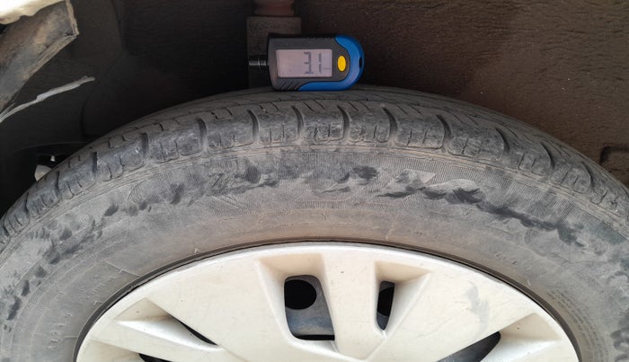 2014 Maruti Ritz LDI, Diesel, Manual, 95,910 km, tyre