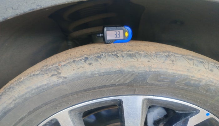 2019 Mahindra XUV500 W11 AT, Diesel, Automatic, 88,251 km, tyre