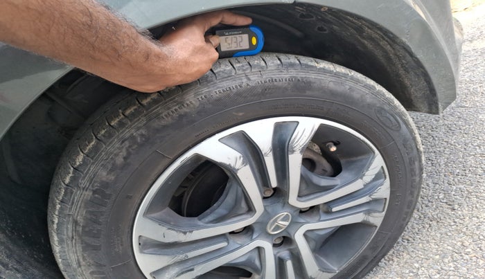 2022 Tata TIGOR XZ PLUS CNG, Petrol, Manual, 79,891 km, tyre