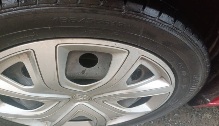 2021 Tata ALTROZ XM PLUS PETROL, Petrol, Manual, 73,575 km, tyre