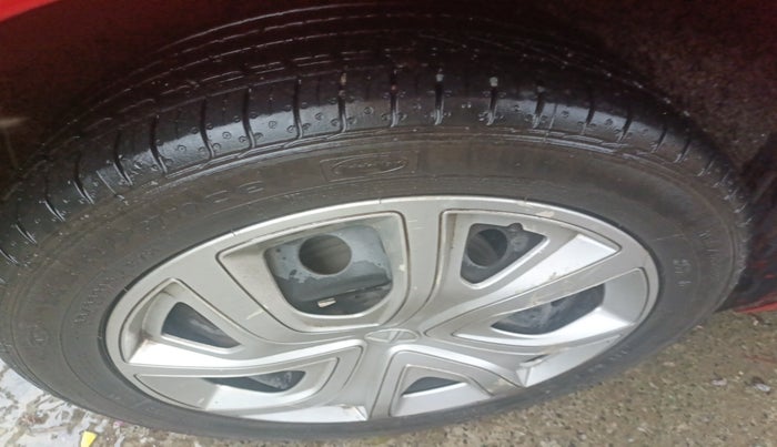 2021 Tata ALTROZ XM PLUS PETROL, Petrol, Manual, 73,575 km, tyre