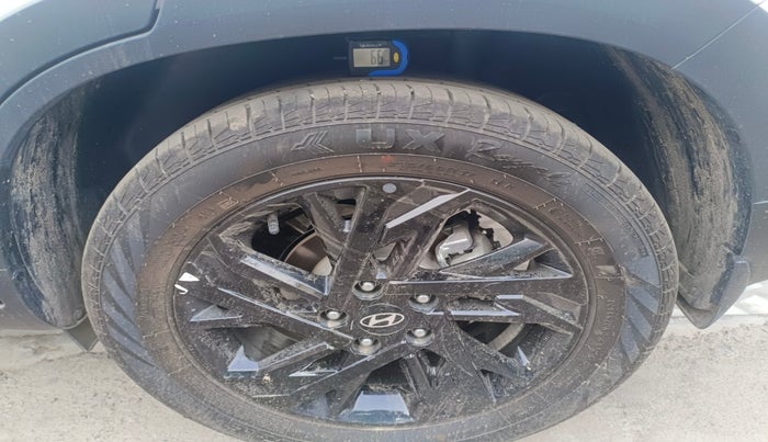 2024 Hyundai Creta S (O) 1.5 DIESEL, Diesel, Manual, 4,115 km, tyre