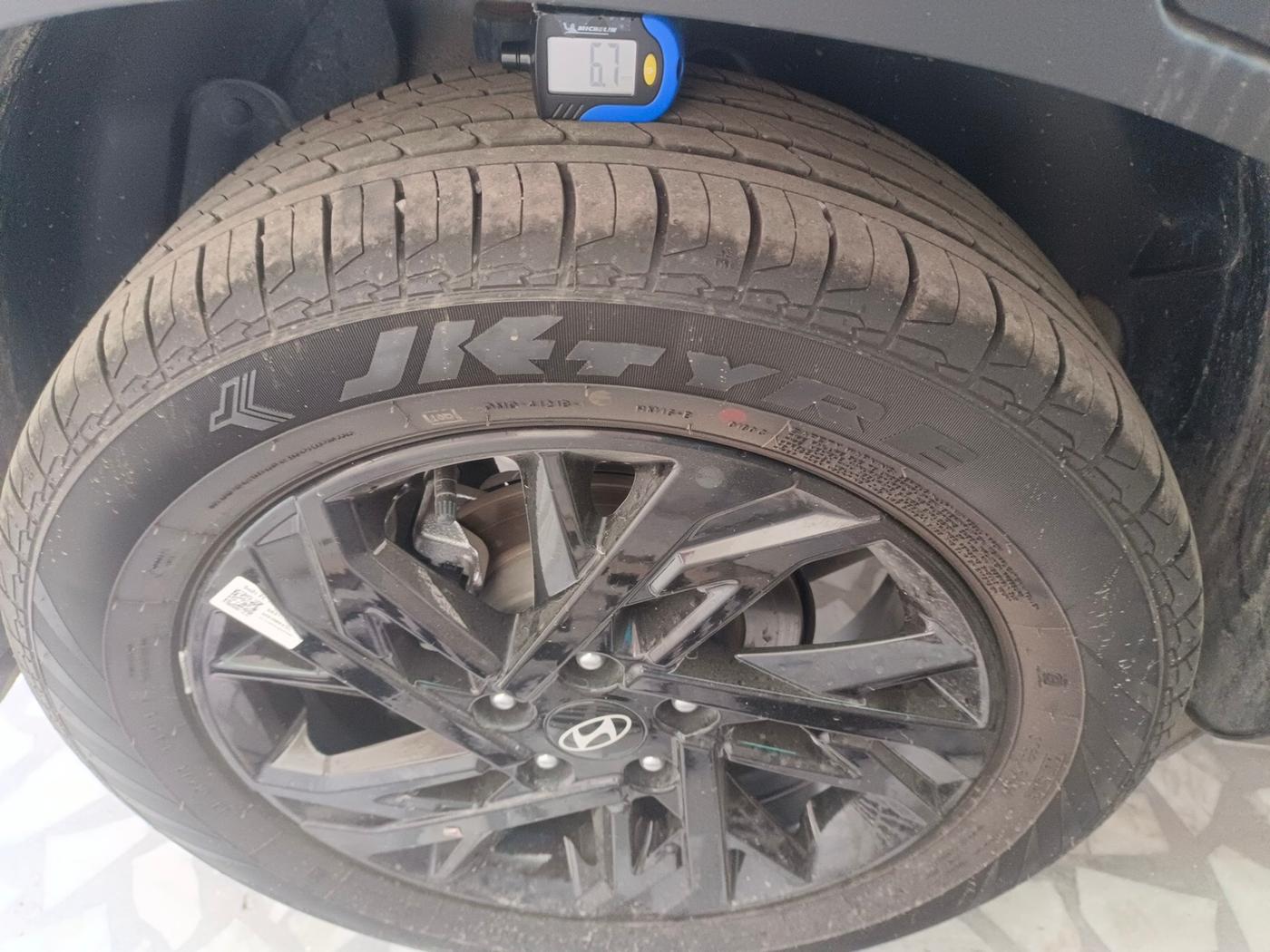 2024 Hyundai Creta S (O) 1.5 DIESEL, Diesel, Manual, 16,25,000 km, tyre