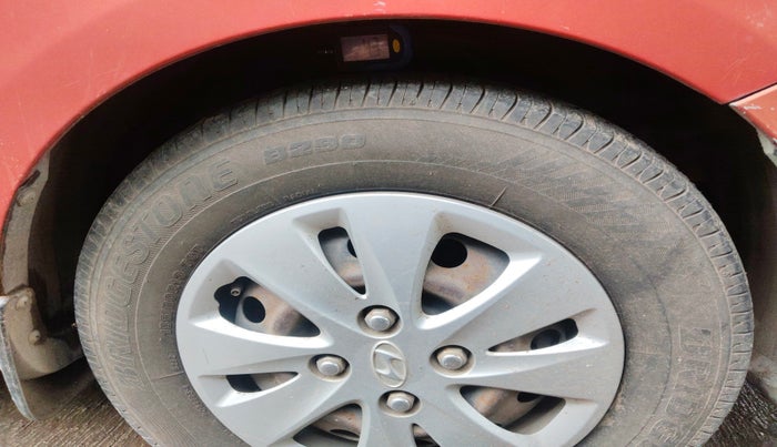 2010 Hyundai i10 MAGNA 1.2, Petrol, Manual, 42,845 km, tyre