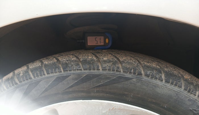2016 Maruti Celerio ZXI AMT (O), Petrol, Automatic, 37,198 km, tyre