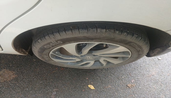 2020 Toyota Glanza G, Petrol, Manual, 18,903 km, tyre