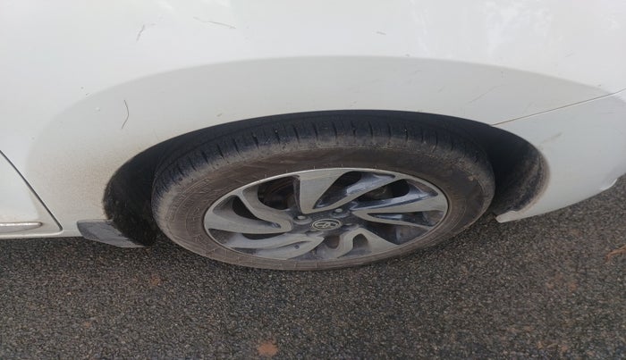 2020 Toyota Glanza G, Petrol, Manual, 18,903 km, tyre