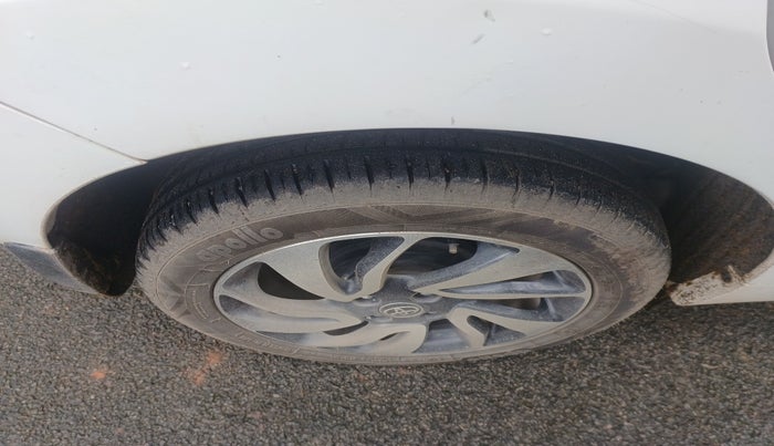 2020 Toyota Glanza G, Petrol, Manual, 18,903 km, tyre