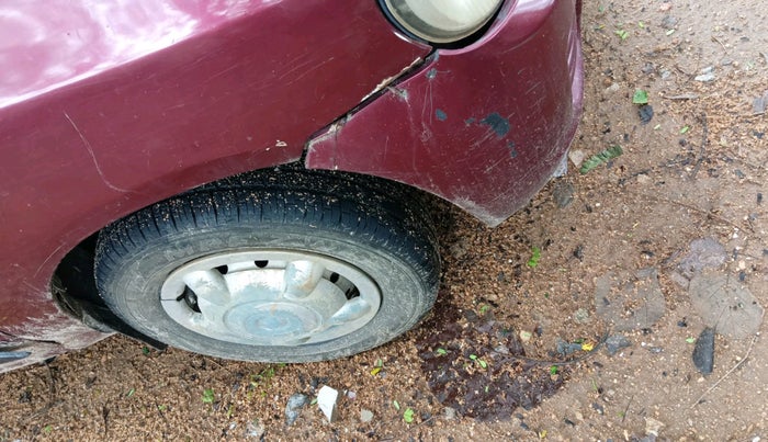 2010 Maruti Alto LXI, Petrol, Manual, 1,06,993 km, tyre