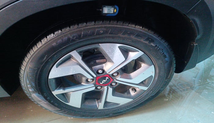 2022 KIA SONET GTX PLUS 1.5 AT, Diesel, Automatic, 67,424 km, tyre