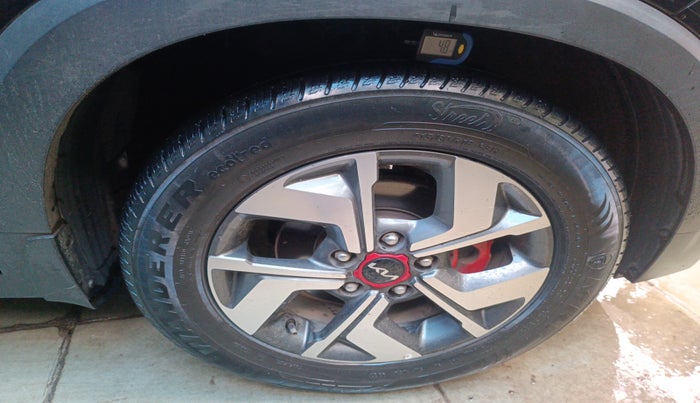 2022 KIA SONET GTX PLUS 1.5 AT, Diesel, Automatic, 67,424 km, tyre
