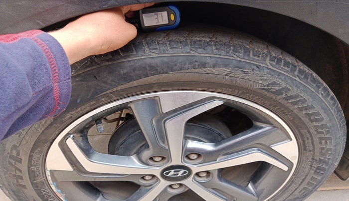 2019 Hyundai Creta SX AT 1.6 PETROL, Petrol, Automatic, 31,627 km, tyre
