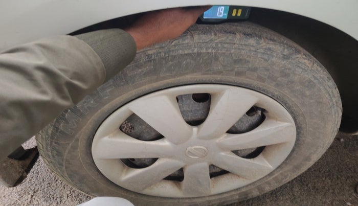 2012 Nissan Sunny XL DIESEL, Diesel, Manual, 1,86,908 km, tyre