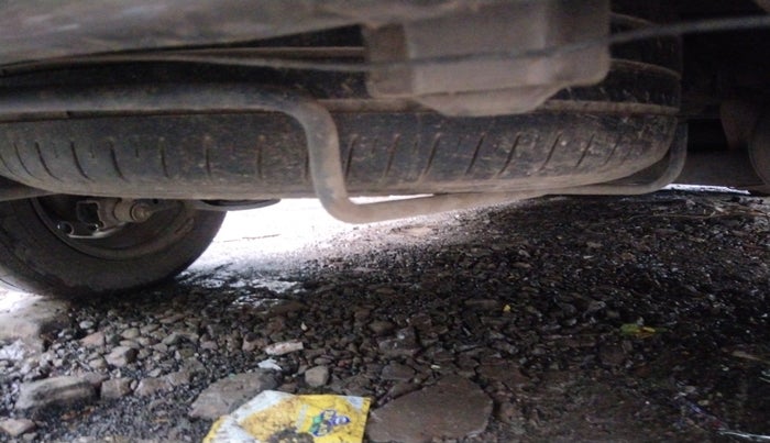 2014 Maruti Ertiga VXI CNG, Petrol, Manual, 1,54,899 km, tyre
