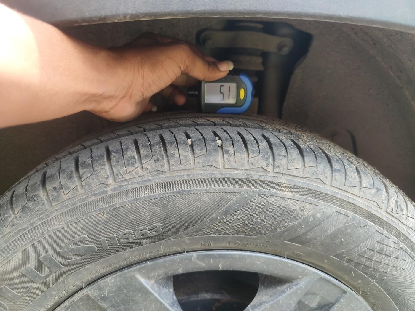 2020 Hyundai Creta S 1.5 PETROL, Petrol, Manual, 8,715 km, tyre