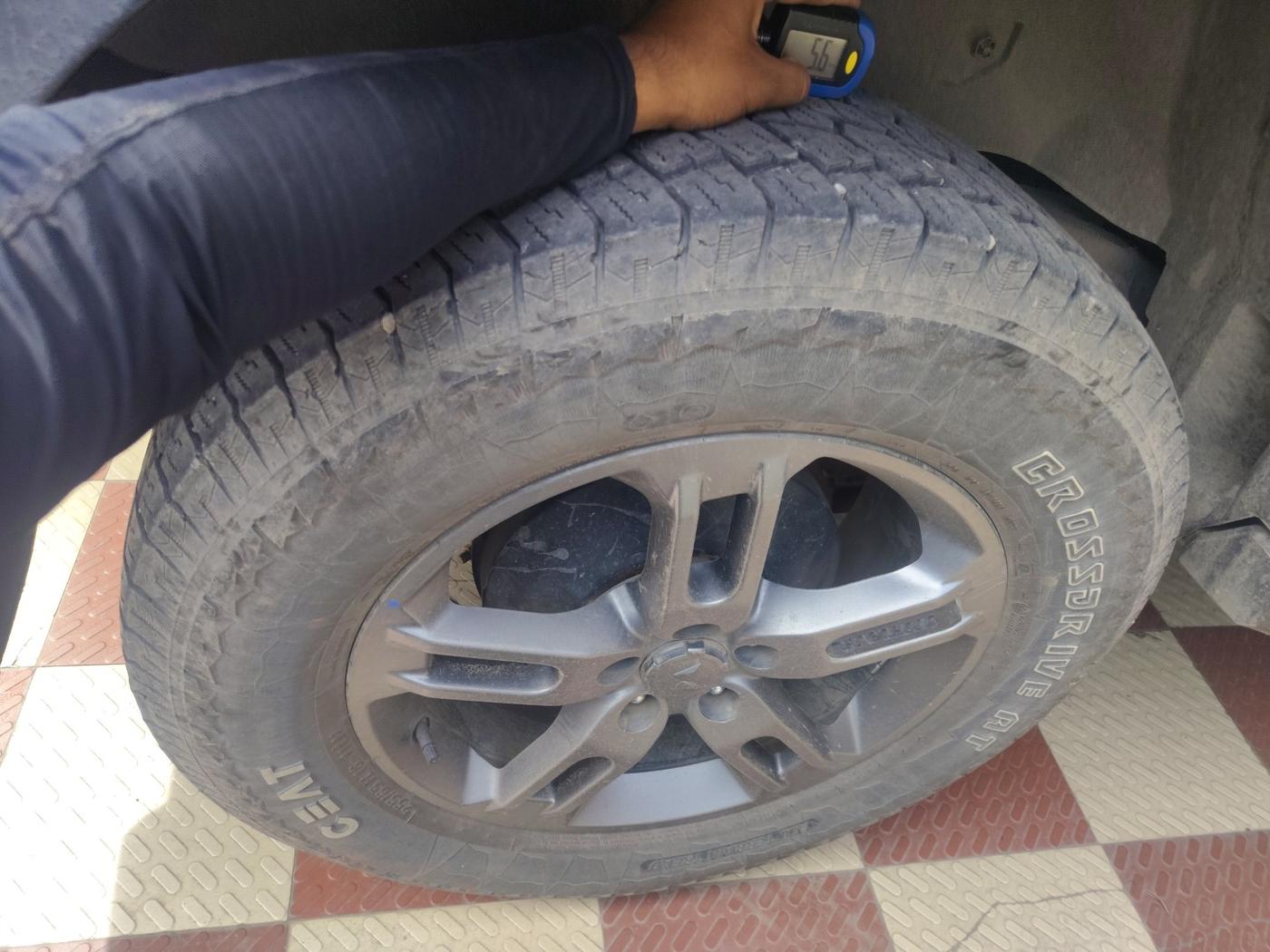 2023 Mahindra Thar LX D 4*4 MT HT, Diesel, Manual, 19,375 km, tyre
