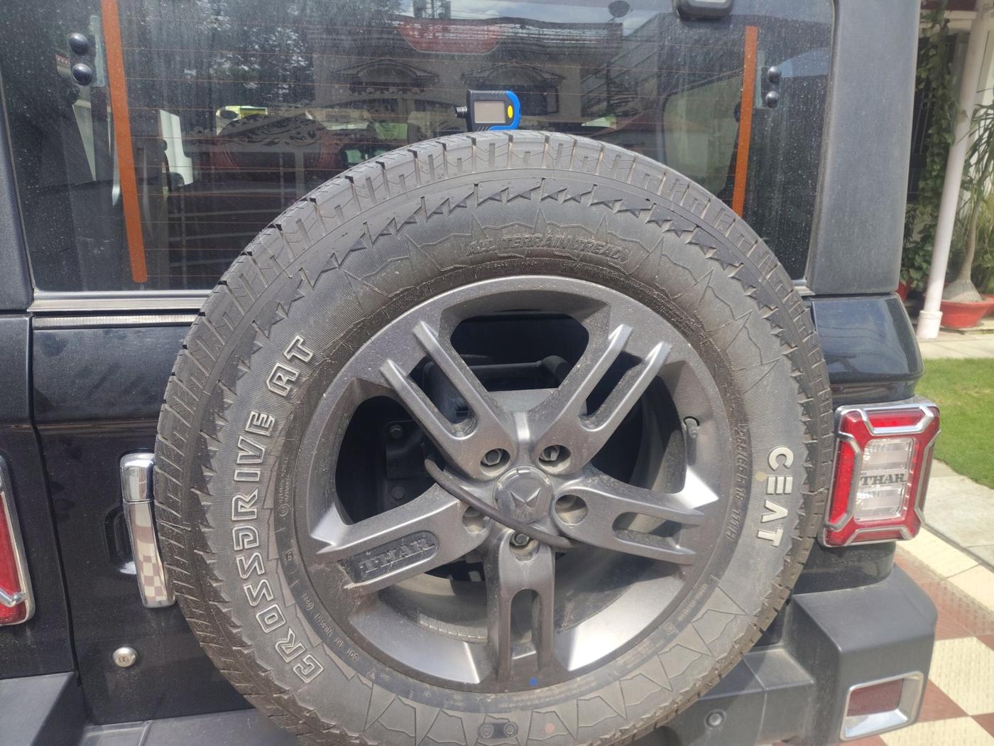 2023 Mahindra Thar LX D 4*4 MT HT, Diesel, Manual, 19,375 km, tyre