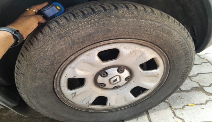 2012 Renault Duster 85 PS RXL DIESEL, Diesel, Manual, 1,92,100 km, tyre