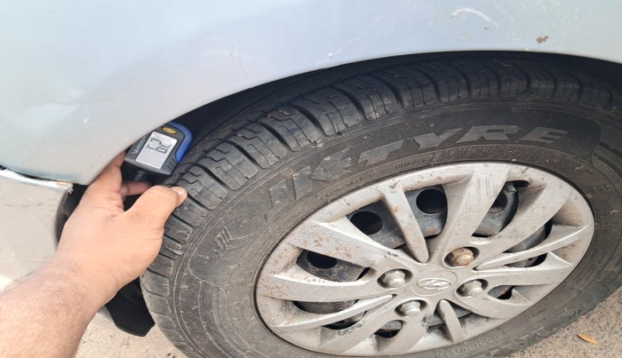 2013 Hyundai i10 MAGNA 1.2, Petrol, Manual, 83,358 km, tyre