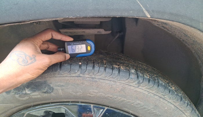 2022 Tata PUNCH ADVENTURE MT, Petrol, Manual, 7,643 km, tyre
