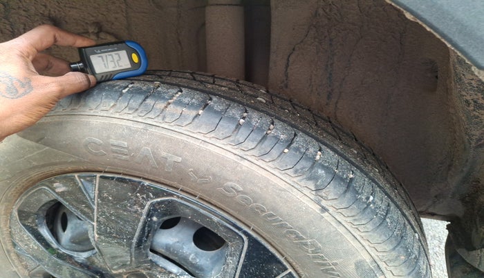 2022 Tata PUNCH ADVENTURE MT, Petrol, Manual, 7,643 km, tyre