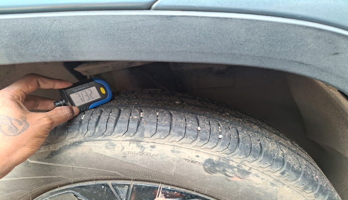 2022 Tata PUNCH ADVENTURE MT, Petrol, Manual, 7,643 km, tyre