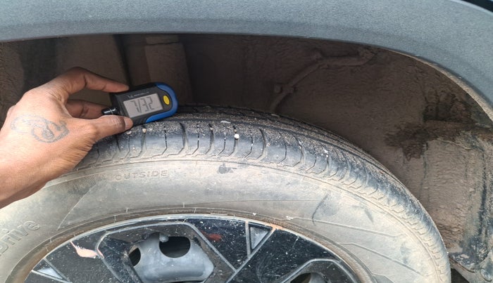 2022 Tata PUNCH ADVENTURE MT, Petrol, Manual, 7,643 km, tyre
