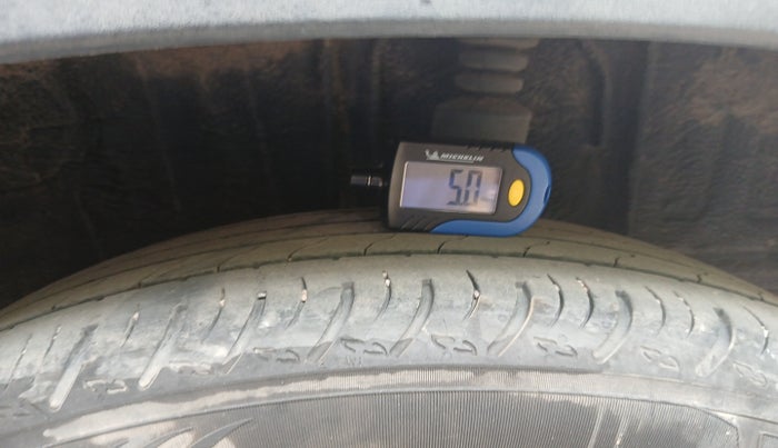 2022 Nissan MAGNITE XV MT, Petrol, Manual, 58,464 km, tyre