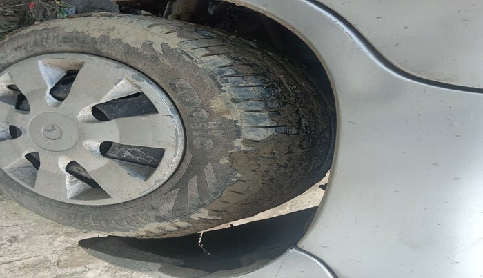 2011 Maruti Alto K10 VXI, Petrol, Manual, 89,271 km, tyre