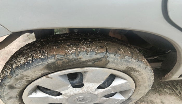 2011 Maruti Alto K10 VXI, Petrol, Manual, 89,271 km, tyre