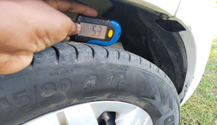 2020 Maruti Alto VXI PLUS, Petrol, Manual, 1,22,279 km, tyre