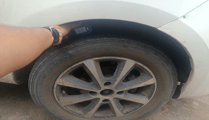 2011 Tata Manza ELAN QUADRAJET, Diesel, Manual, 2,72,757 km, tyre