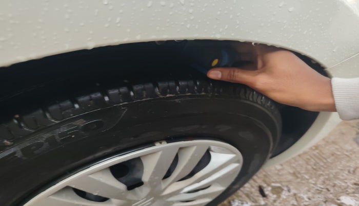 2021 Maruti Dzire VXI AMT, Petrol, Automatic, 79,024 km, tyre