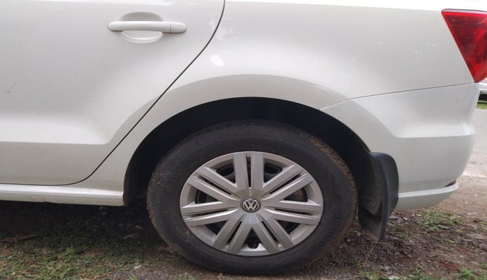 2019 Volkswagen Ameo TRENDLINE 1.0L, Petrol, Manual, 22,703 km, tyre
