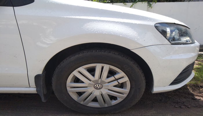 2019 Volkswagen Ameo TRENDLINE 1.0L, Petrol, Manual, 22,703 km, tyre