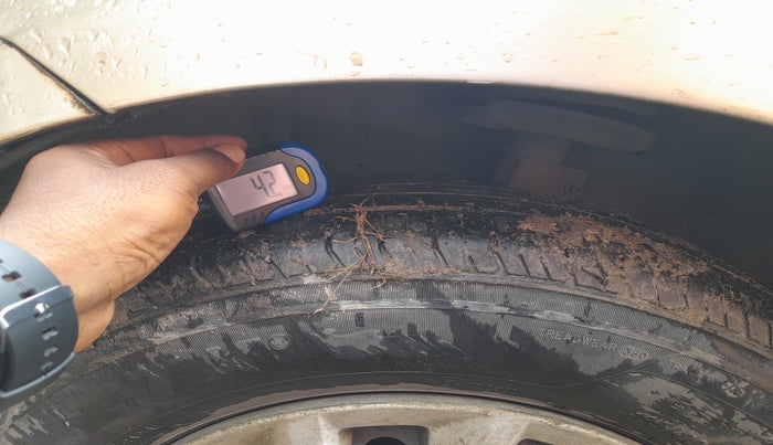 2014 Maruti Swift Dzire VXI, Petrol, Manual, 70,471 km, tyre