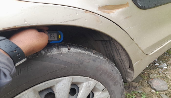 2014 Maruti Swift Dzire VXI, Petrol, Manual, 70,471 km, tyre