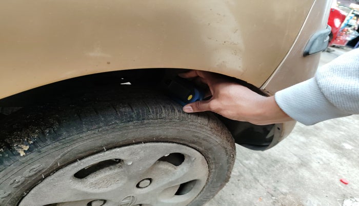 2014 Tata Nano TWIST XT, Petrol, Manual, 45,345 km, tyre