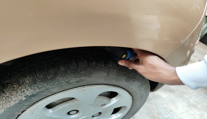 2014 Tata Nano TWIST XT, Petrol, Manual, 45,345 km, tyre