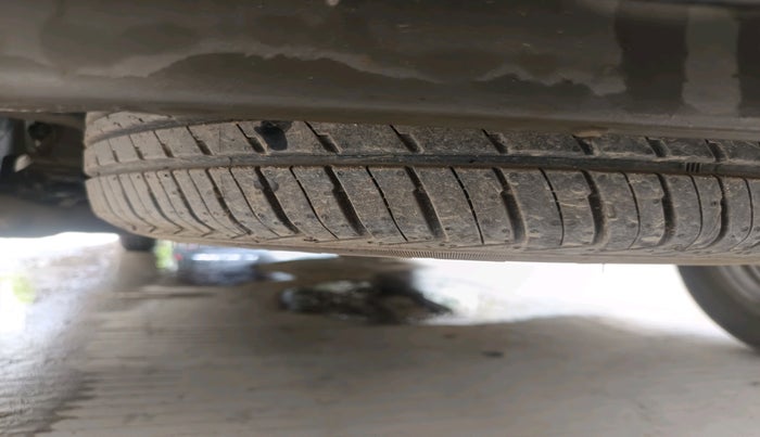 2024 Tata TIGOR XZA Plus iCNG , Petrol, Automatic, 20,181 km, tyre