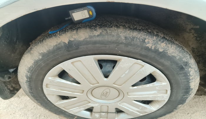 2010 Ford Figo EXI 1.4 DIESEL, Diesel, Manual, 1,06,192 km, tyre