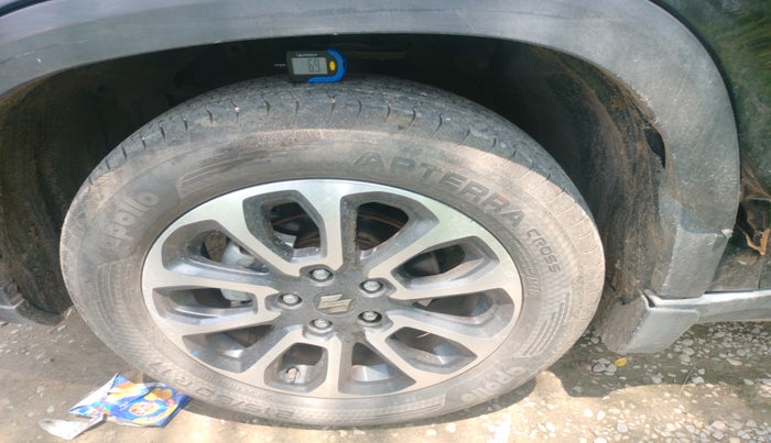 2023 Maruti Grand Vitara ZETA SMART HYBRID, Petrol, Manual, 20,617 km, tyre