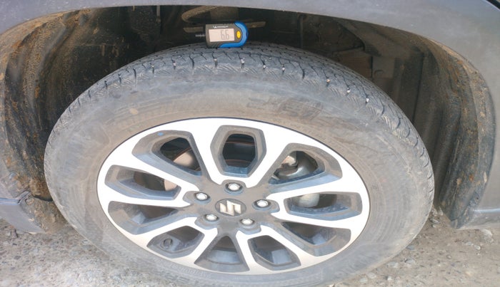 2023 Maruti Grand Vitara ZETA SMART HYBRID, Petrol, Manual, 20,617 km, tyre