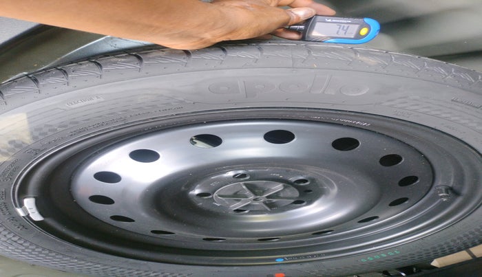 2023 Maruti Grand Vitara ZETA SMART HYBRID, Petrol, Manual, 20,617 km, tyre