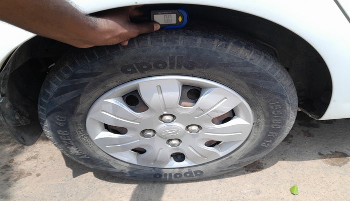 2010 Hyundai i10 SPORTZ 1.2, Petrol, Manual, 1,03,369 km, tyre