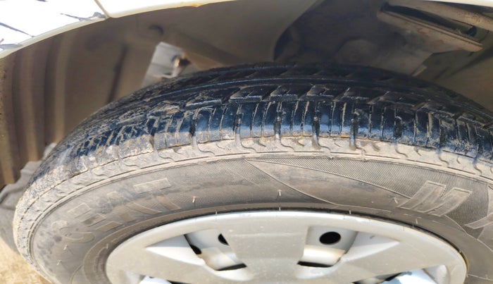 2019 Maruti New Wagon-R LXI CNG 1.0, Petrol, Manual, 55,563 km, tyre