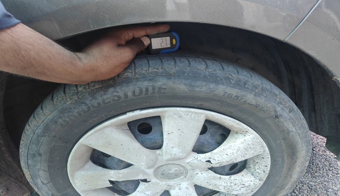 2020 Maruti New Wagon-R VXI 1.2, Petrol, Manual, 1,35,942 km, tyre